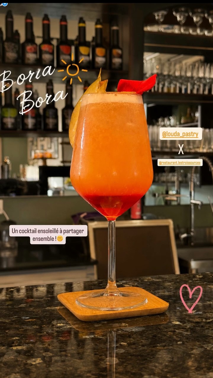 Cocktail Bora Bora