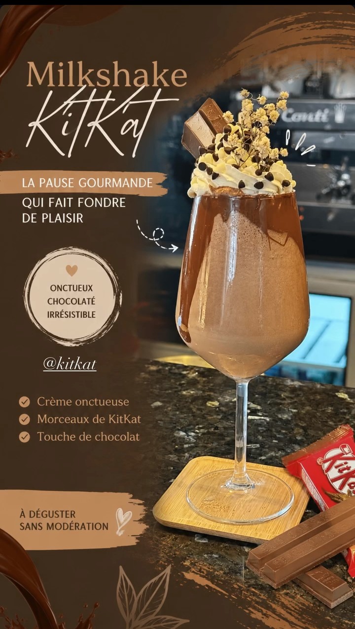Milkshake KitKat