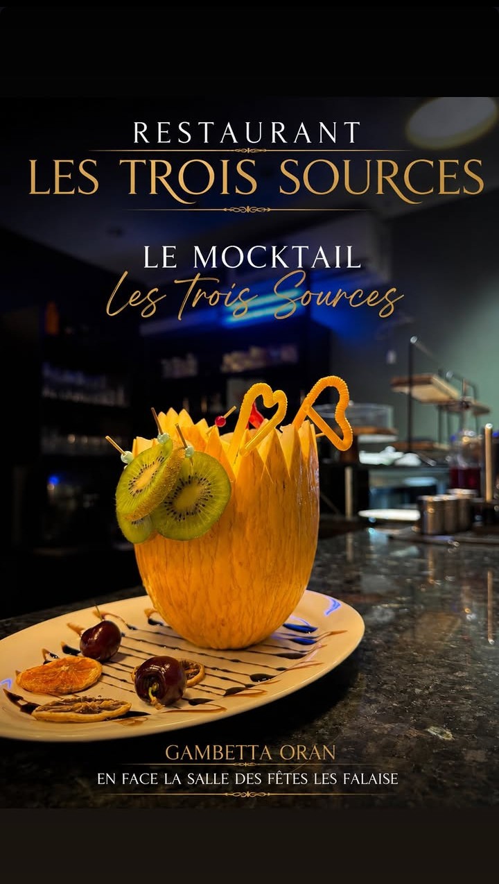 Mocktail Les Trois Sources