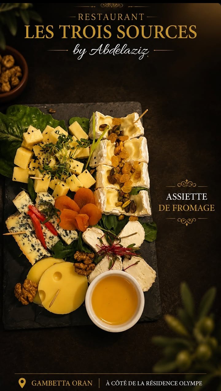 Assiette de Fromage