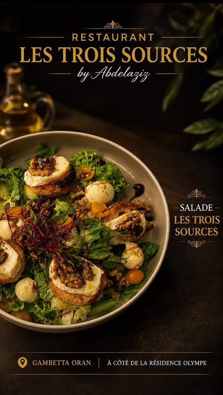 Salade Les Trois Sources